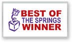 Best of the Springs badge