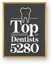 Top Dentists 5280 badge