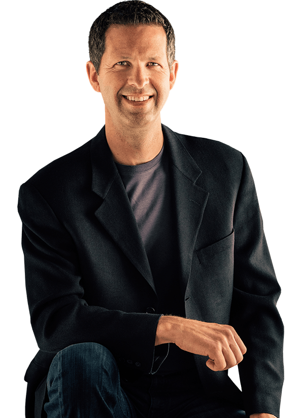 Colorado Springs dentist Erick T Anderson D M D smiling