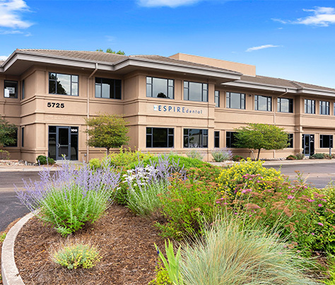 Exterior of dental office in Colorado Springs