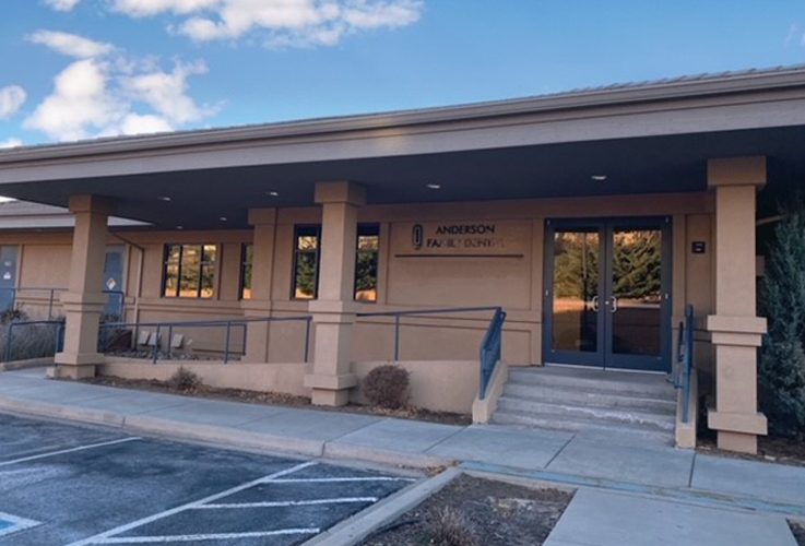 Entrance to Anderson Family Dental by Espire