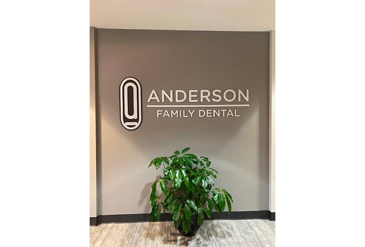 Waiting room at Anderson Family Dental