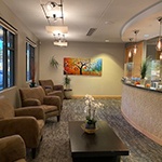 refreshments in waiting room