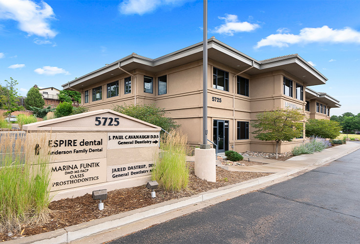 Exterior of Anderson Family Dental by Espire