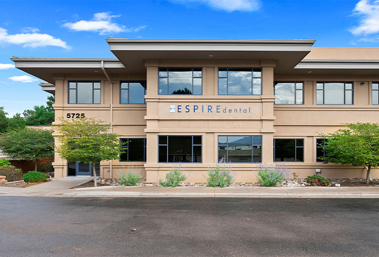 Entrance to Anderson Family Dental by Espire