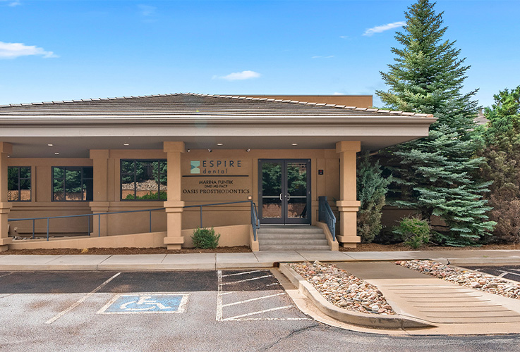 Waiting room at Anderson Family Dental by Espire