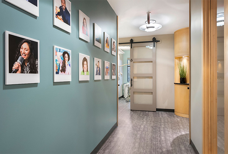 Entrance to Anderson Family Dental by Espire